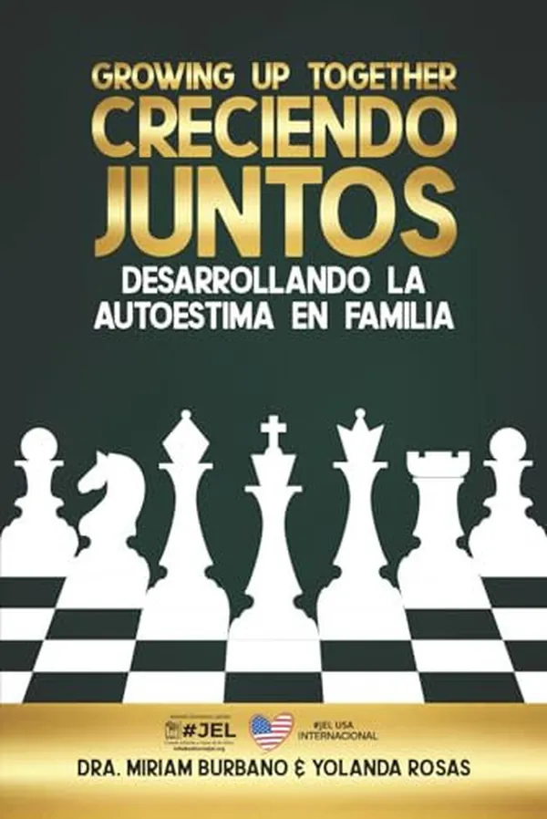 Cover of Growing Up Together Creciendo Juntos