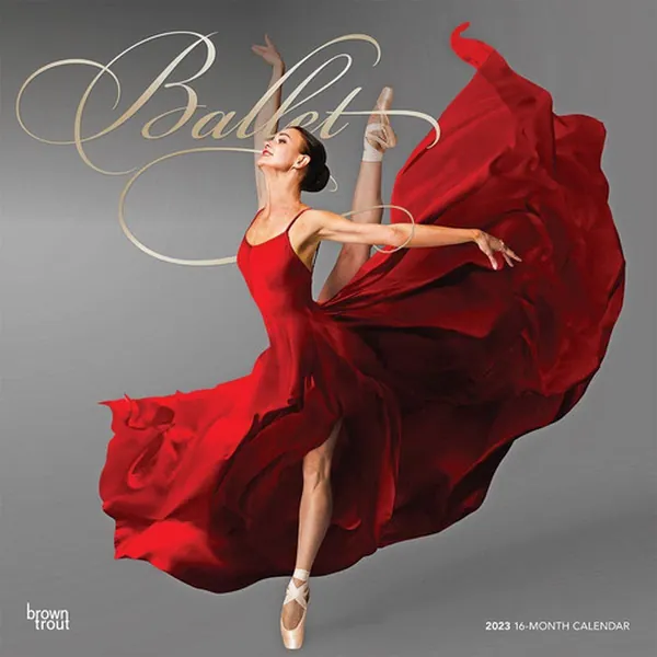 Cover of Calendario 2023 Ballet