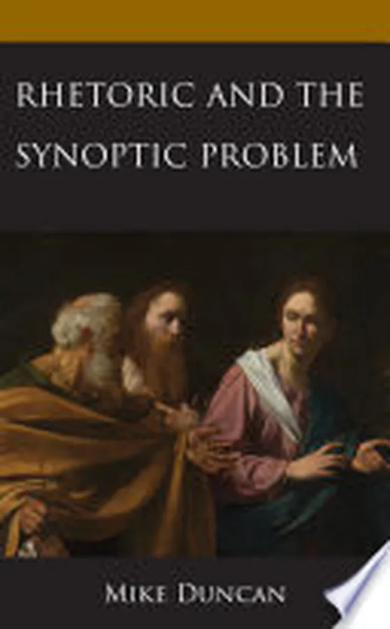 Cover of Rhetoric and the Synoptic Problem