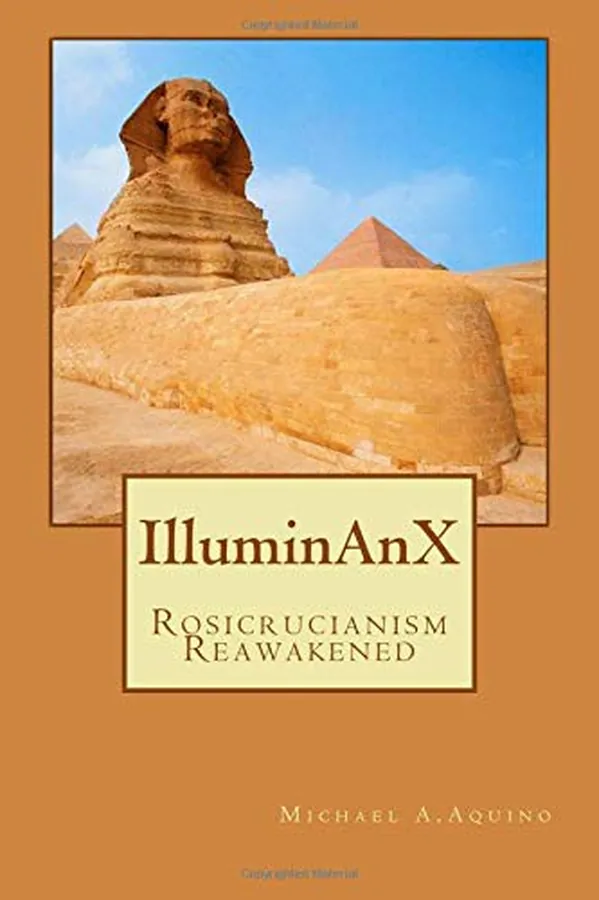 Cover of IlluminAnX Rosicrucianism Reawakened