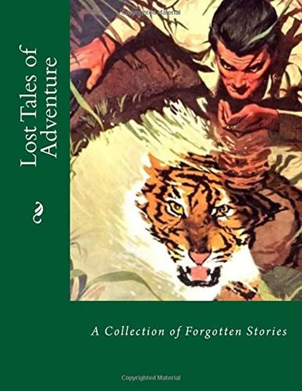 Cover of Lost Tales of Adventure