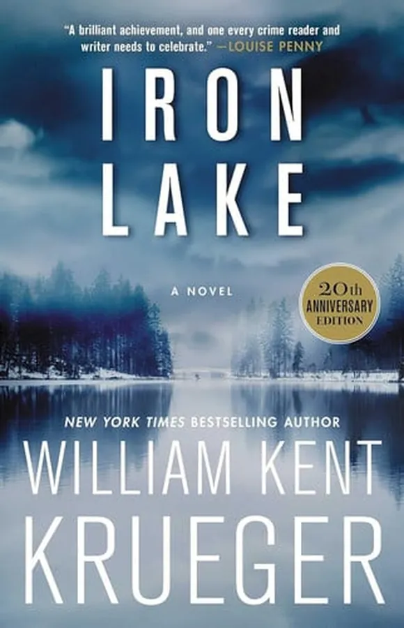 Cover of Iron Lake (20th Anniversary Edition) A Novel