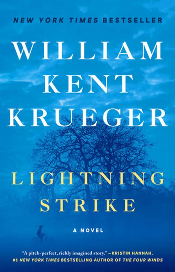 Cover of Lightning Strike