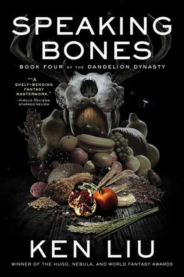 Cover of Speaking Bones