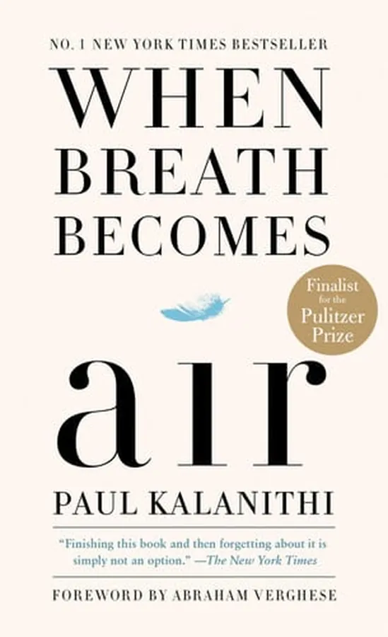 Cover of When Breath Becomes Air