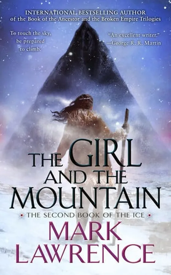 Cover of The Girl and the Mountain