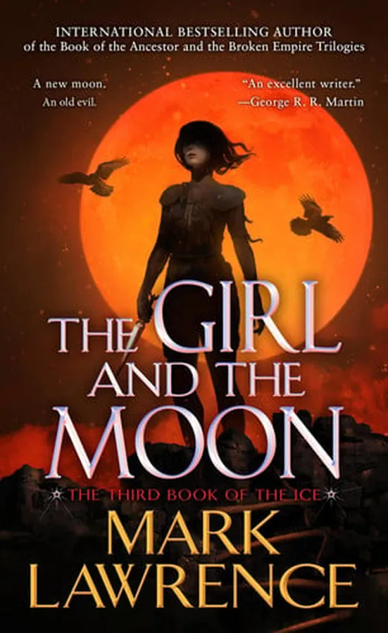 Cover of The Girl and the Moon