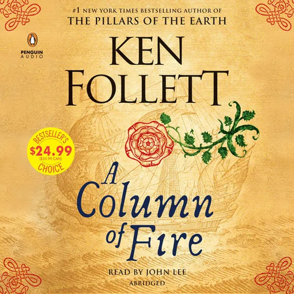 Cover of A Column of Fire (Kingsbridge)