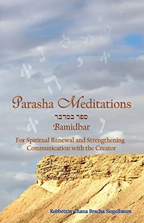 Cover of Parasha Meditations: Bamidbar - Visualizing Our Lives' Journeys For Spiritual Renewal and Strengthening Communication with the Creator