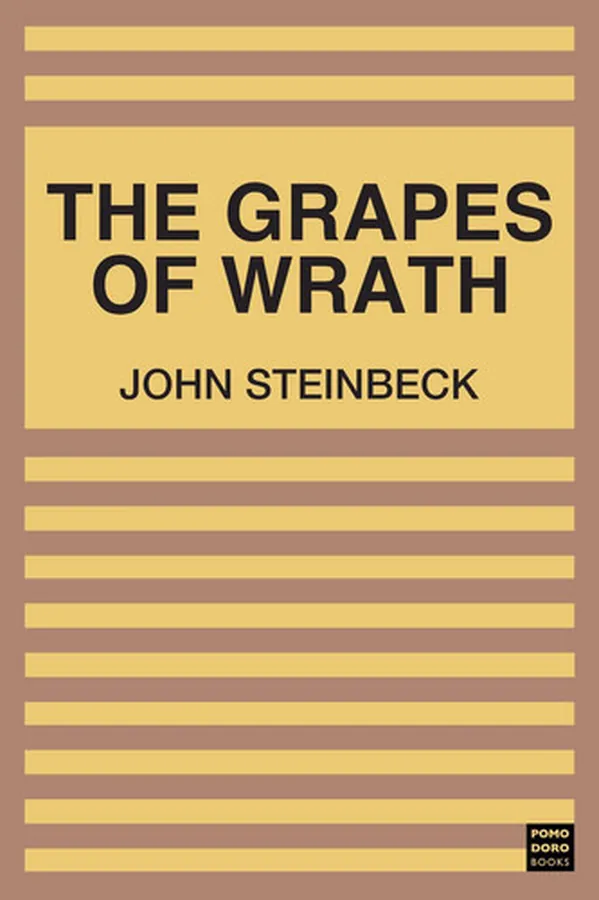 Cover of The Grapes of Wrath