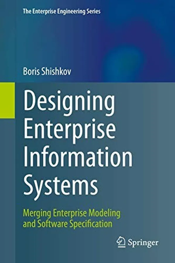 Cover of Designing Enterprise Information Systems