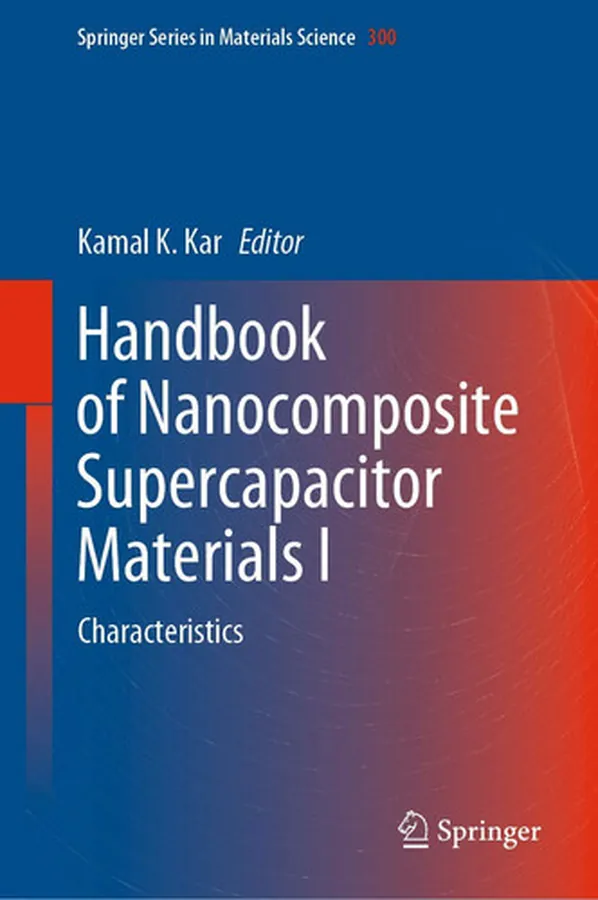 Cover of Handbook of Nanocomposite Supercapacitor Materials I Characteristics