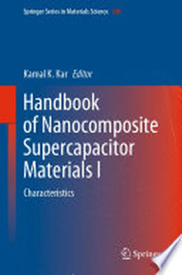Cover of Handbook of Nanocomposite Supercapacitor Materials I