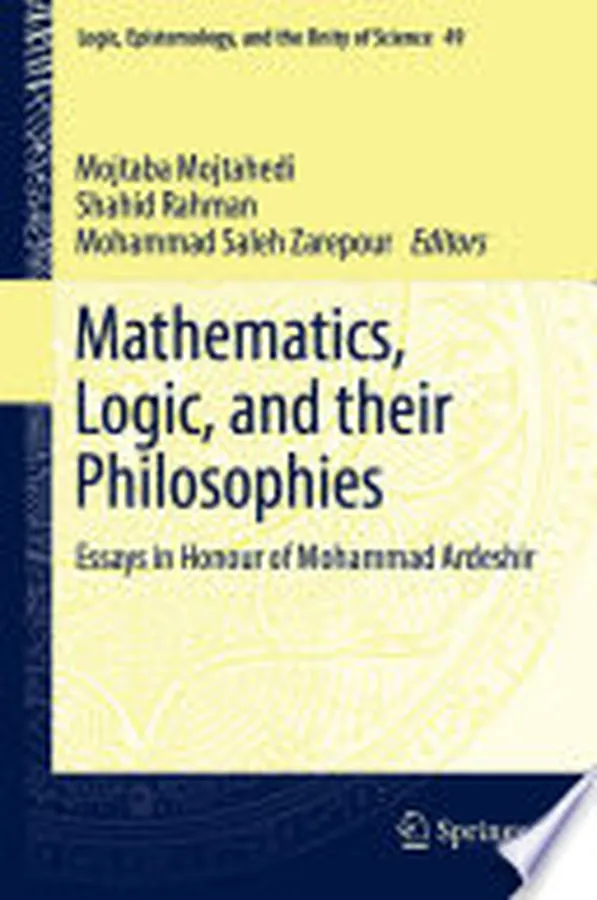 Cover of Mathematics, Logic, and their Philosophies