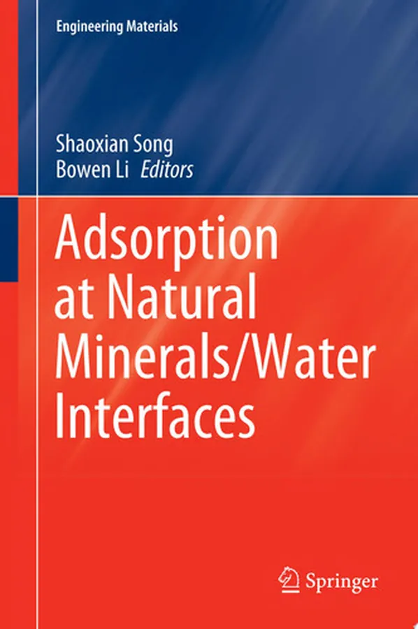Cover of Adsorption at Natural Minerals/Water Interfaces