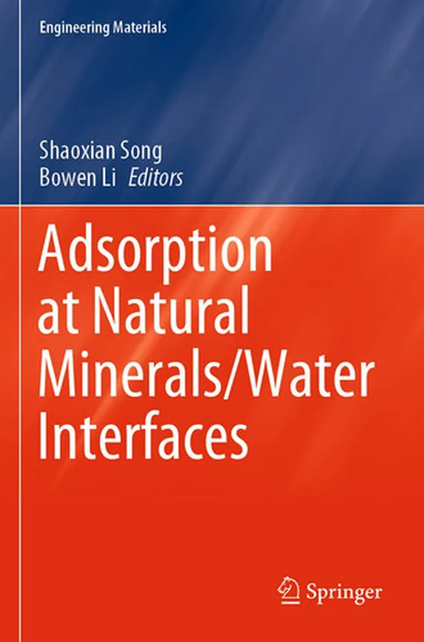 Cover of Adsorption at Natural Minerals/Water Interfaces