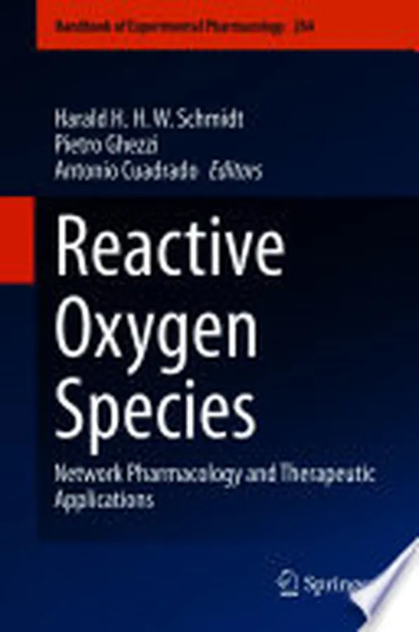 Cover of Reactive Oxygen Species