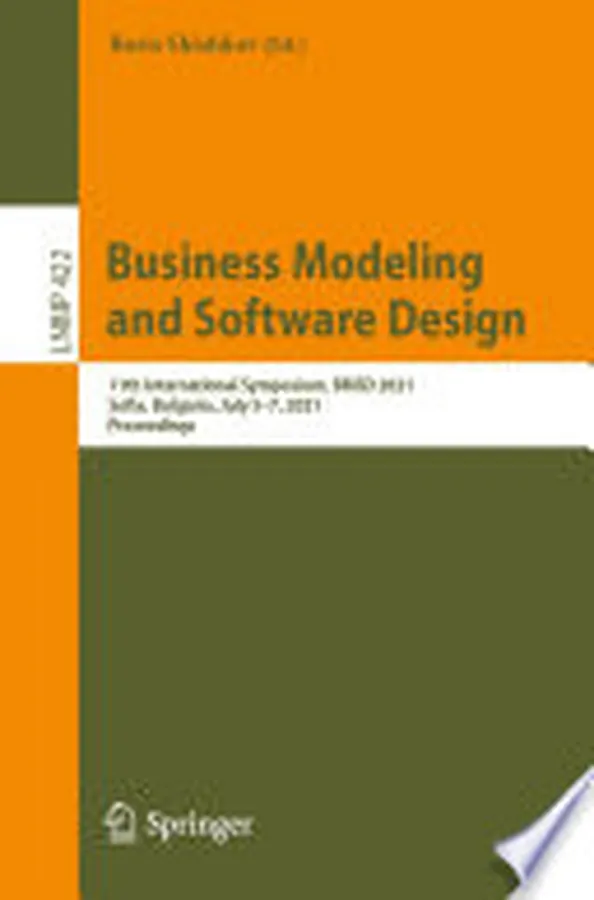 Cover of Business Modeling and Software Design