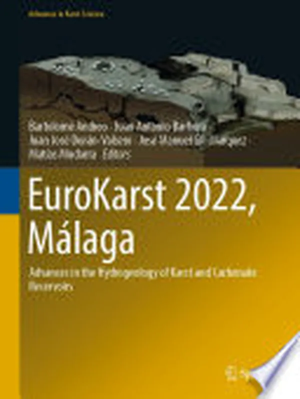 Cover of EuroKarst 2022, Málaga