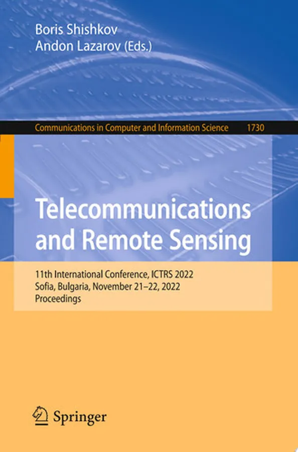 Cover of Telecommunications and Remote Sensing