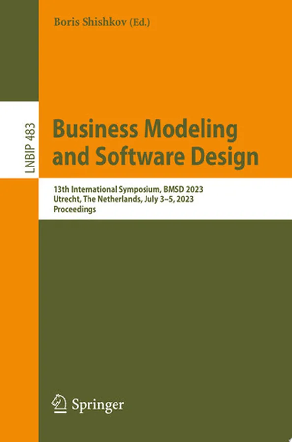Cover of Business Modeling and Software Design