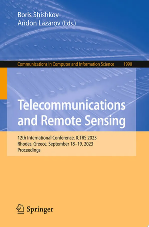 Cover of Telecommunications and Remote Sensing