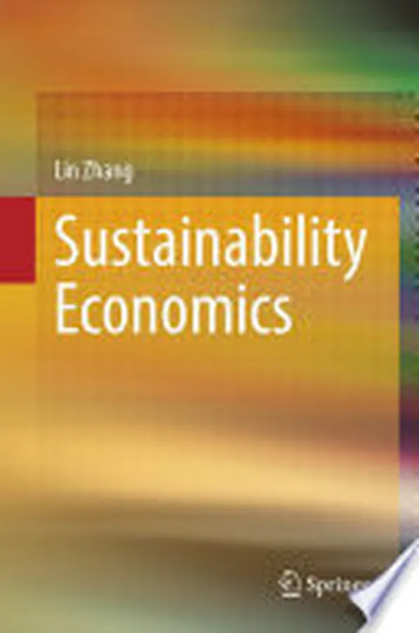 Cover of Sustainability Economics