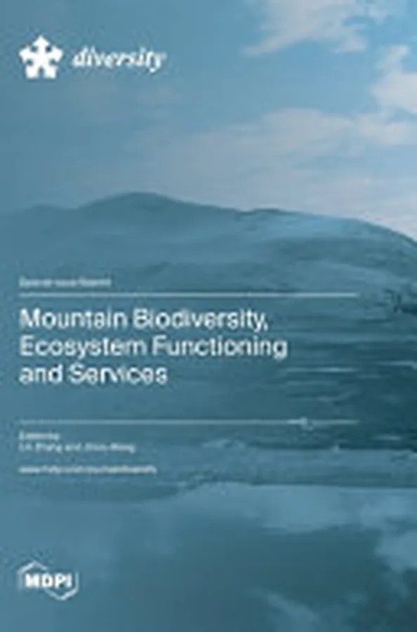 Cover of Mountain Biodiversity, Ecosystem Functioning and Services