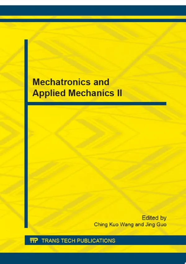 Cover of Mechatronics and Applied Mechanics II