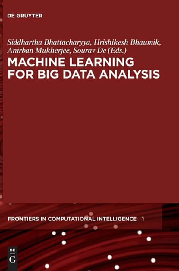 Cover of Machine Learning for Big Data Analysis