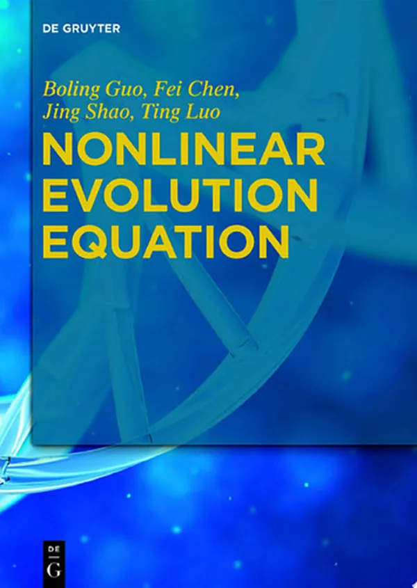 Cover of Nonlinear Evolution Equations