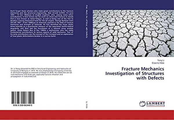 Cover of Fracture Mechanics Investigation of Structures with Defects