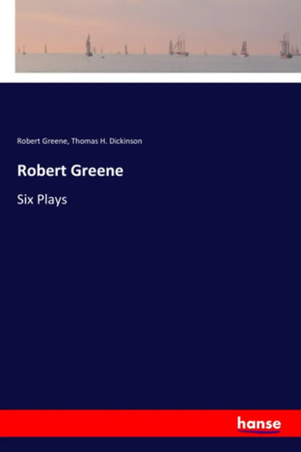 Cover of Robert Greene Six Plays