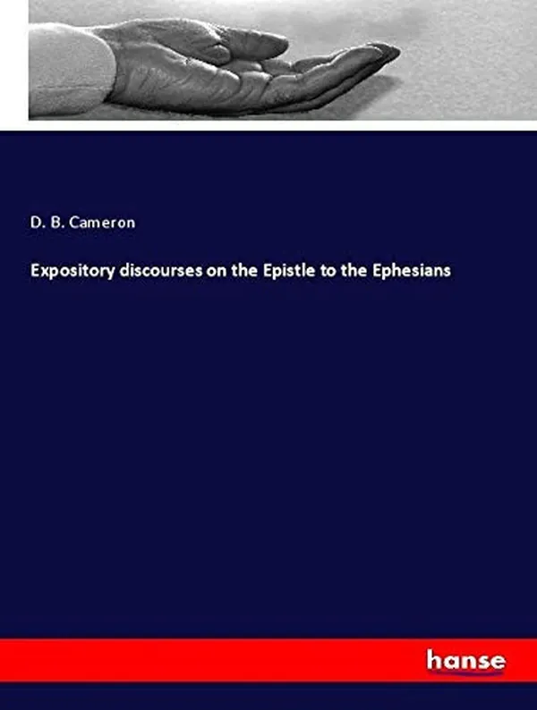 Cover of Expository Discourses on the Epistle to the Ephesians