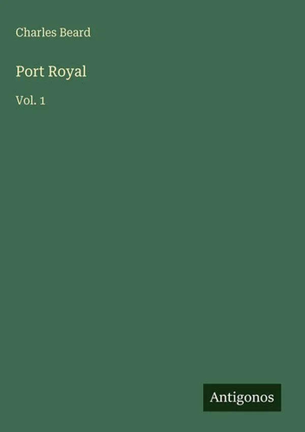 Cover of Port Royal - Vol. 1