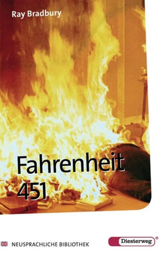 Cover of FAHRENHEIT 451
