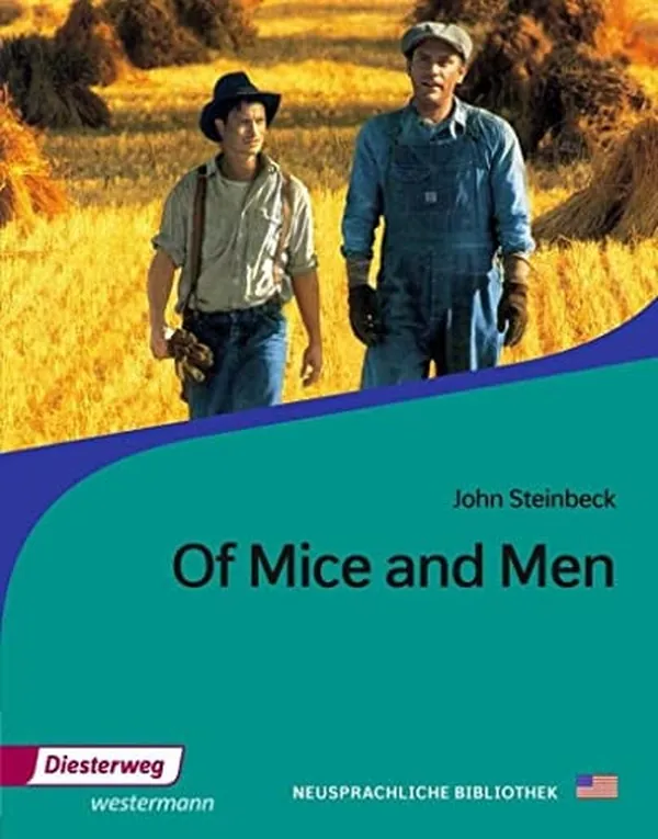 Cover of Of Mice and Men