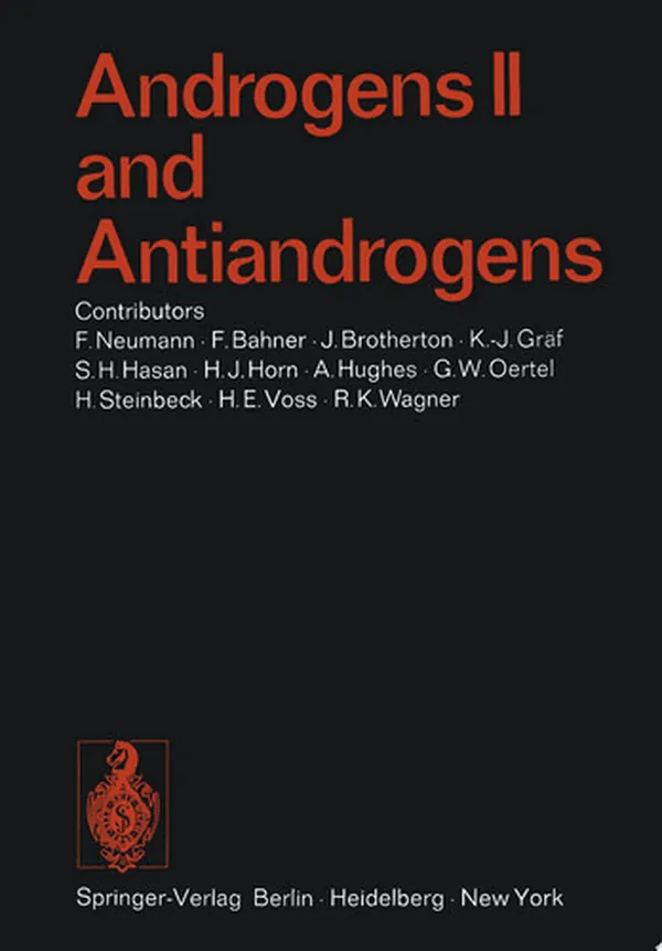 Cover of Androgens II and Antiandrogens / Androgene II und Antiandrogene