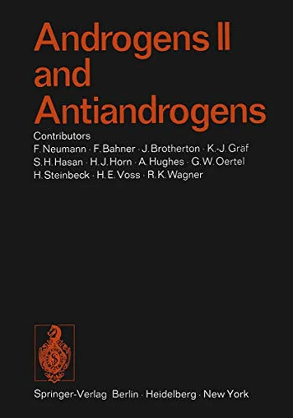 Cover of Androgens II and Antiandrogens / Androgene II und Antiandrogene