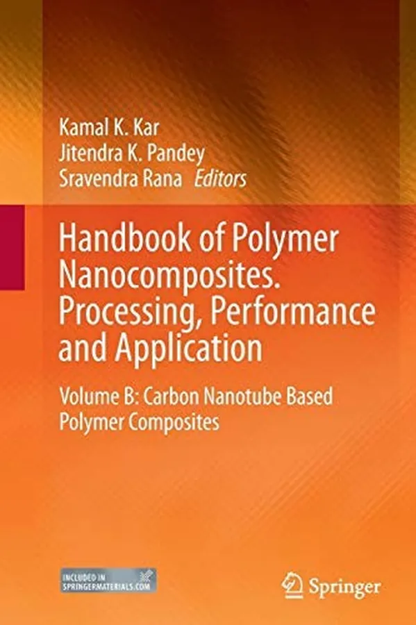 Cover of Handbook of Polymer Nanocomposites. Processing, Performance and Application : Volume B