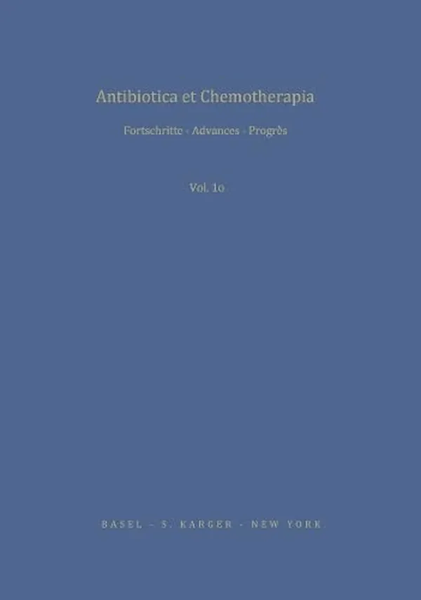 Cover of Antibiotics and Chemotherapy