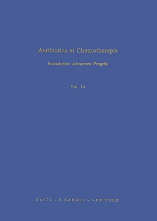 Cover of Antibiotics and Chemotherapy