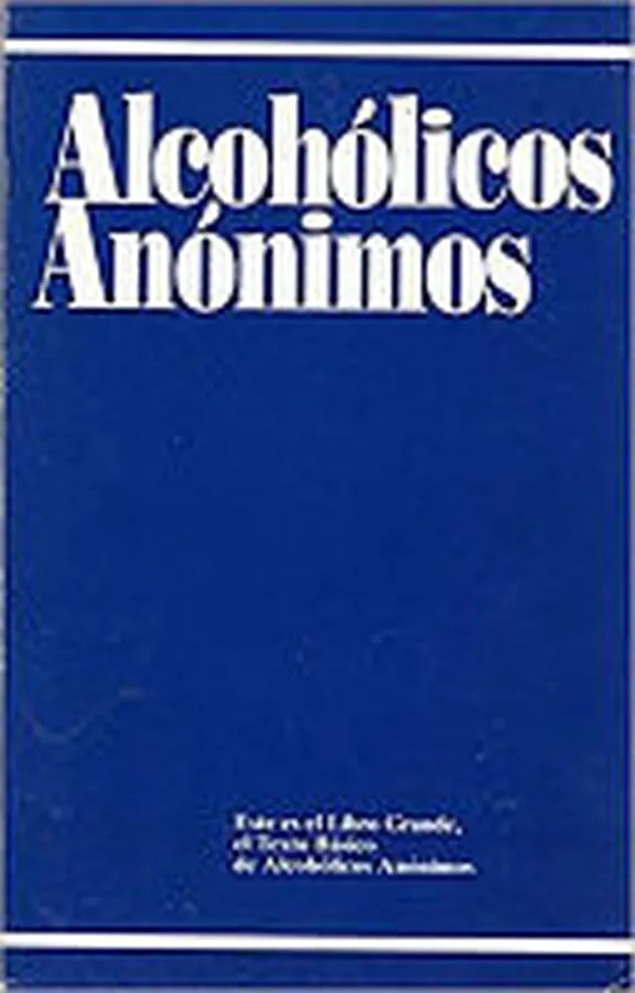 Cover of Alcoholicos Anonimos