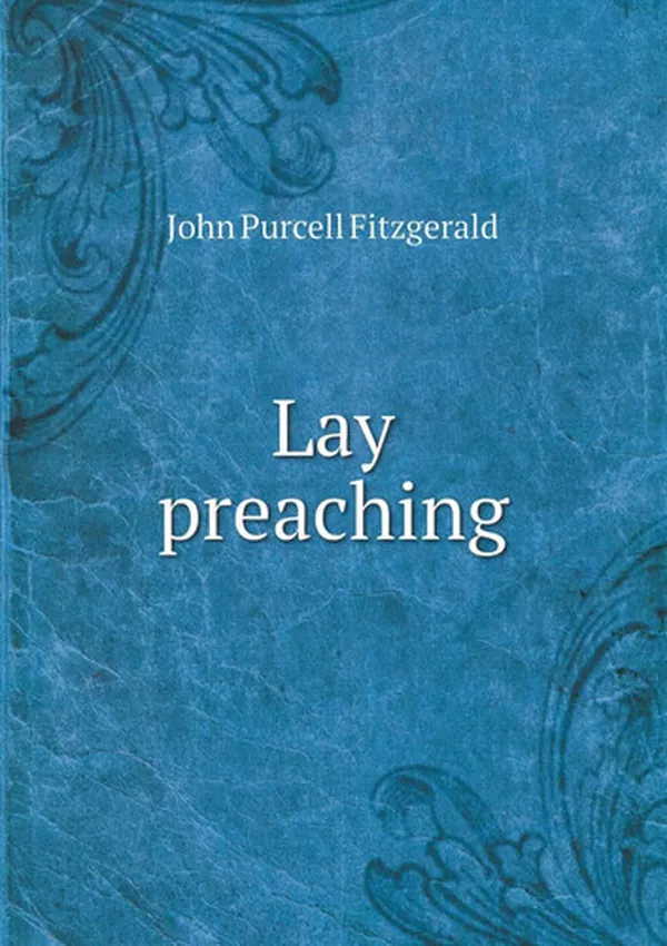 Cover of Lay preaching
