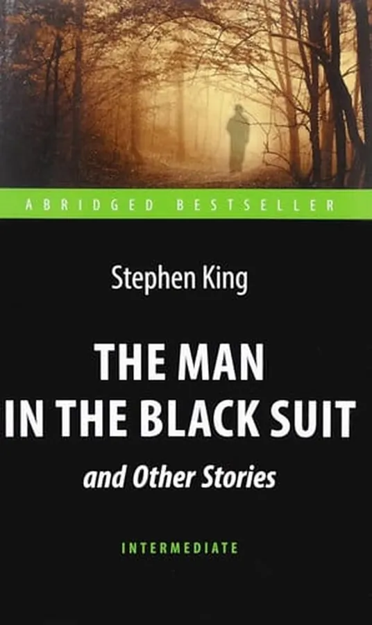 Cover of The Man in the Black Suit