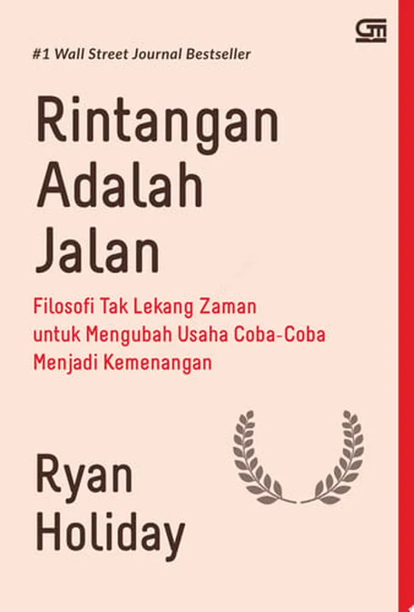 Cover of Rintangan Adalah Jalan