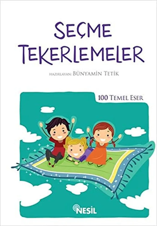 Cover of Seçme tekerlemeler
