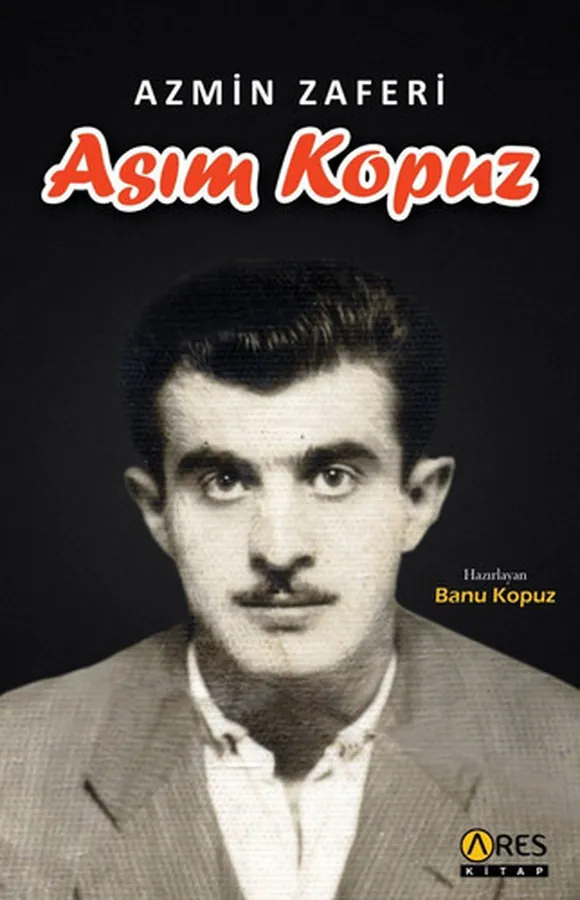 Cover of Azmin zaferi Asım Kopuz