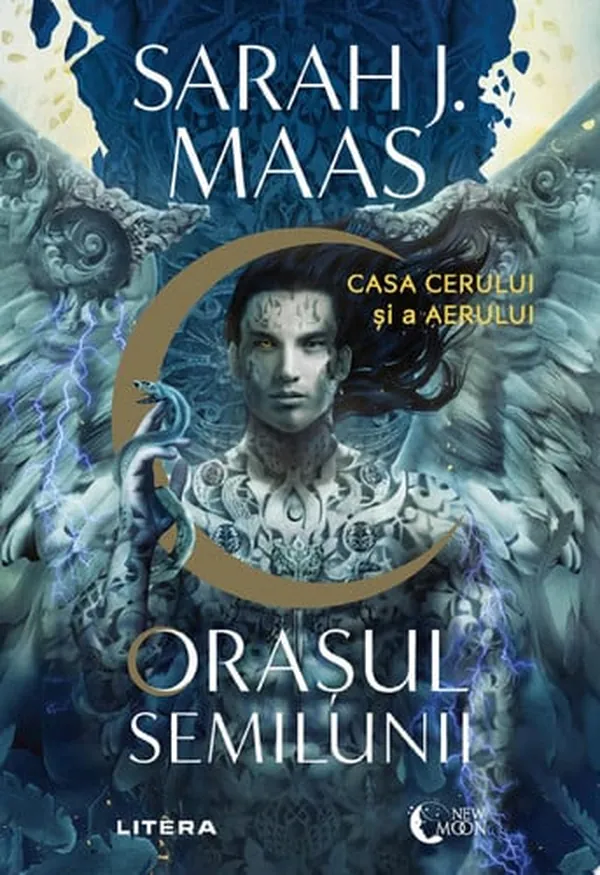 Cover of Orasul Semilunii Casa Cerului si a Aerului