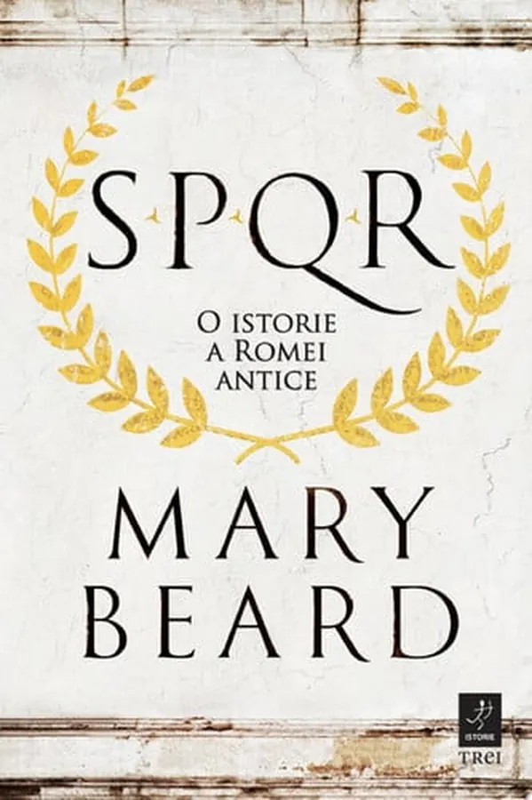 Cover of SPQR O istorie a Romei antice